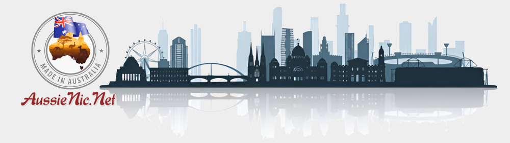 Made in Australia - Vue Apartments Geelong Logo